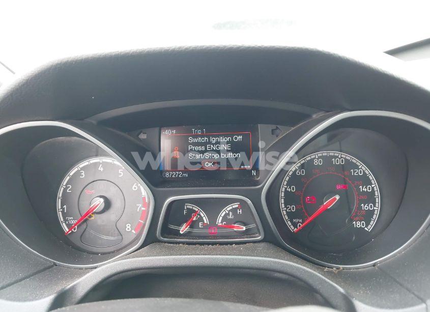 Photo 7 of 2018 Ford Focus ST (VIN 1FADP3L99JL329844)