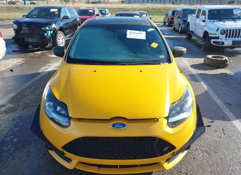 Photo 12 of 2013 Ford Focus ST (VIN 1FADP3L9XDL364655)