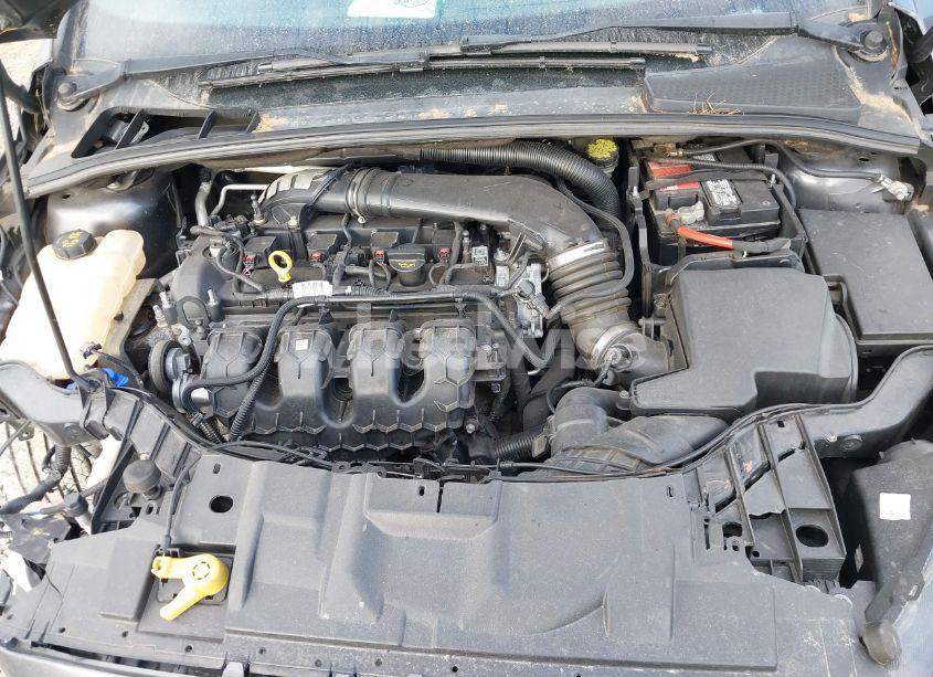 Photo 10 of 2015 Ford Focus ST (VIN 1FADP3L9XFL227184)