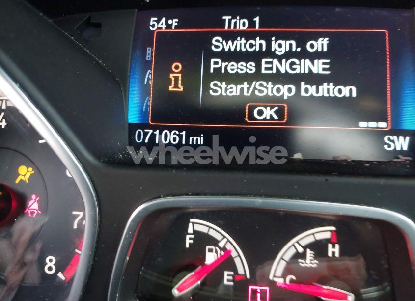 Photo 16 of 2015 Ford Focus ST (VIN 1FADP3L9XFL227184)