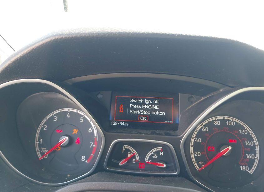 Photo 14 of 2015 Ford Focus ST (VIN 1FADP3L9XFL268320)