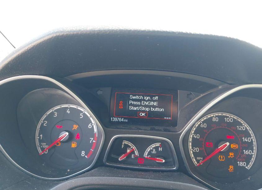 Photo 6 of 2015 Ford Focus ST (VIN 1FADP3L9XFL268320)