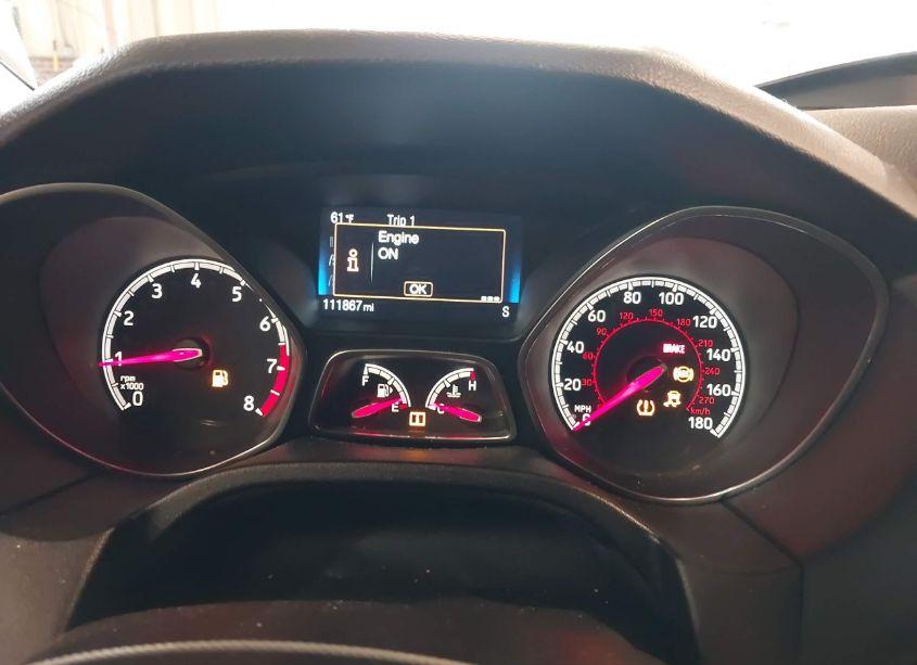 Photo 7 of 2015 Ford Focus ST (VIN 1FADP3L9XFL279608)