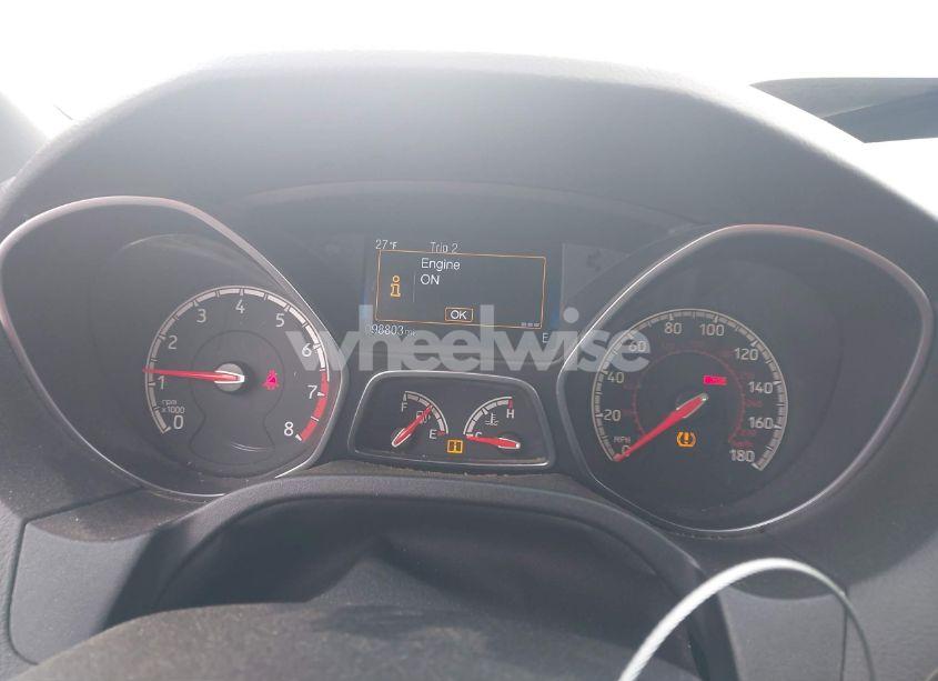 Photo 7 of 2015 Ford Focus ST (VIN 1FADP3L9XFL280578)