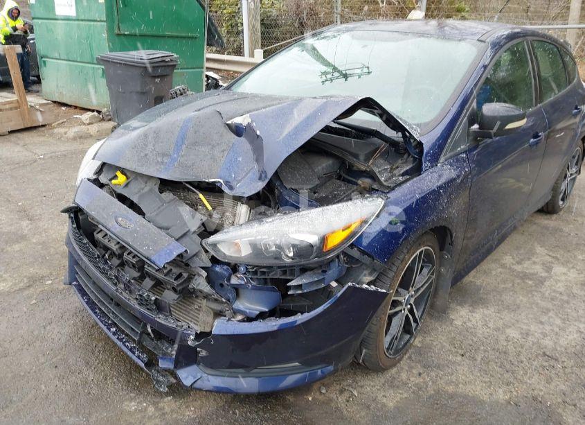 Photo 6 of 2016 Ford Focus ST (VIN 1FADP3L9XGL224674)