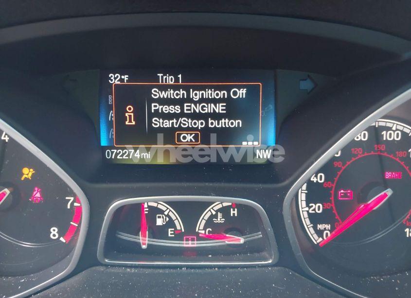 Photo 7 of 2016 Ford Focus ST (VIN 1FADP3L9XGL224674)