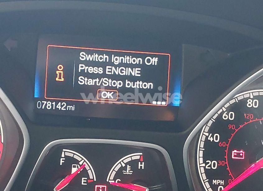 Photo 7 of 2018 Ford Focus ST (VIN 1FADP3L9XJL228182)