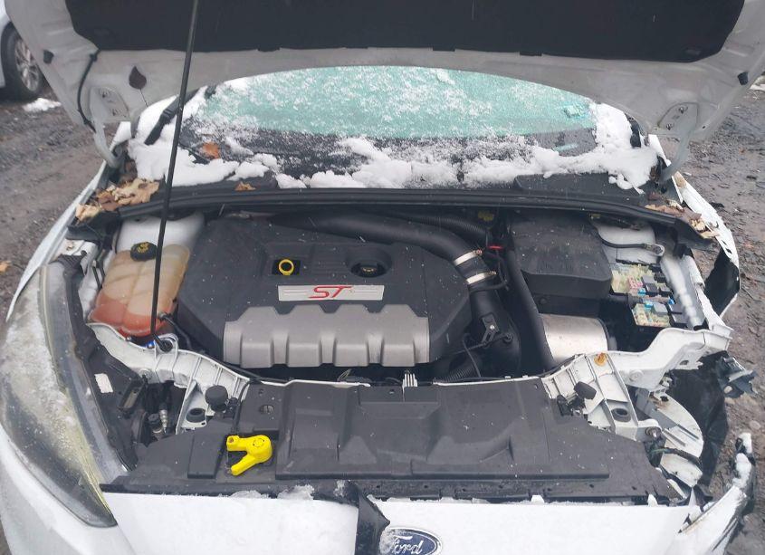 Photo 10 of 2018 Ford Focus ST (VIN 1FADP3L9XJL292089)