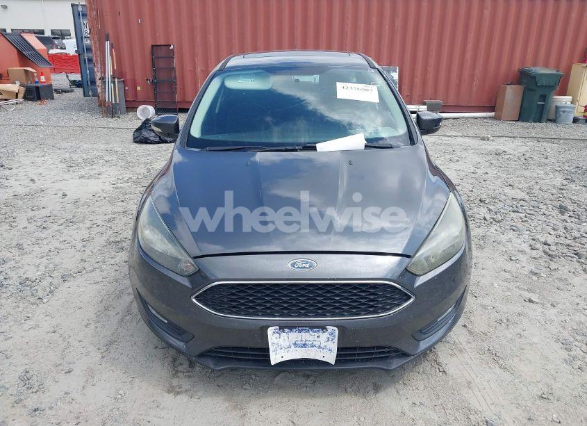 Photo 12 of 2017 Ford Focus SEL (VIN 1FADP3M21HL264595)