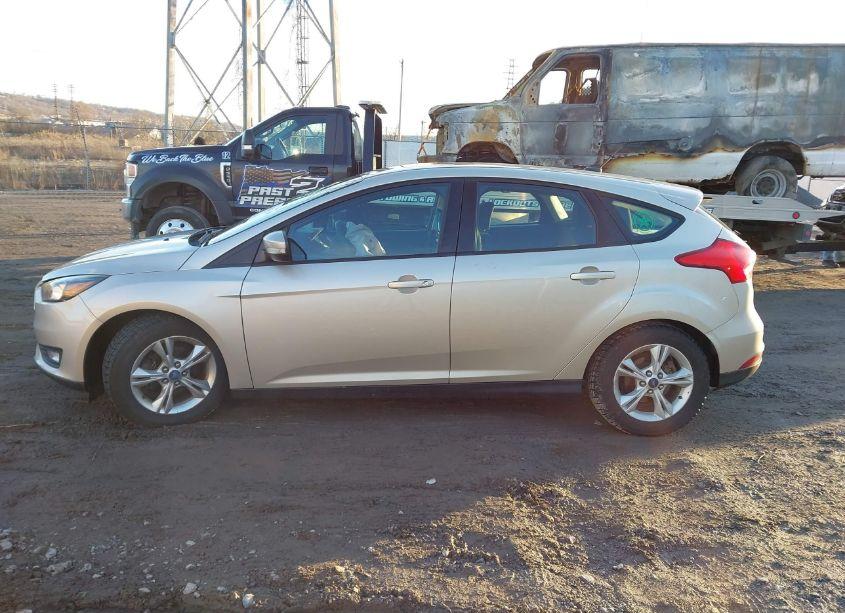 Photo 14 of 2017 Ford Focus SEL (VIN 1FADP3M21HL313018)