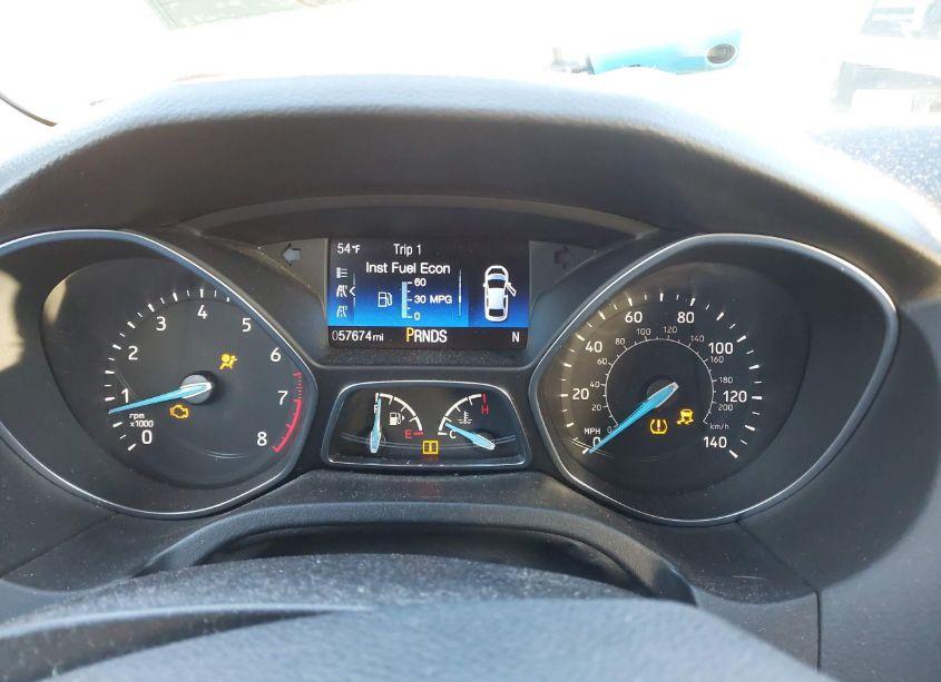 Photo 7 of 2017 Ford Focus SEL (VIN 1FADP3M21HL313018)