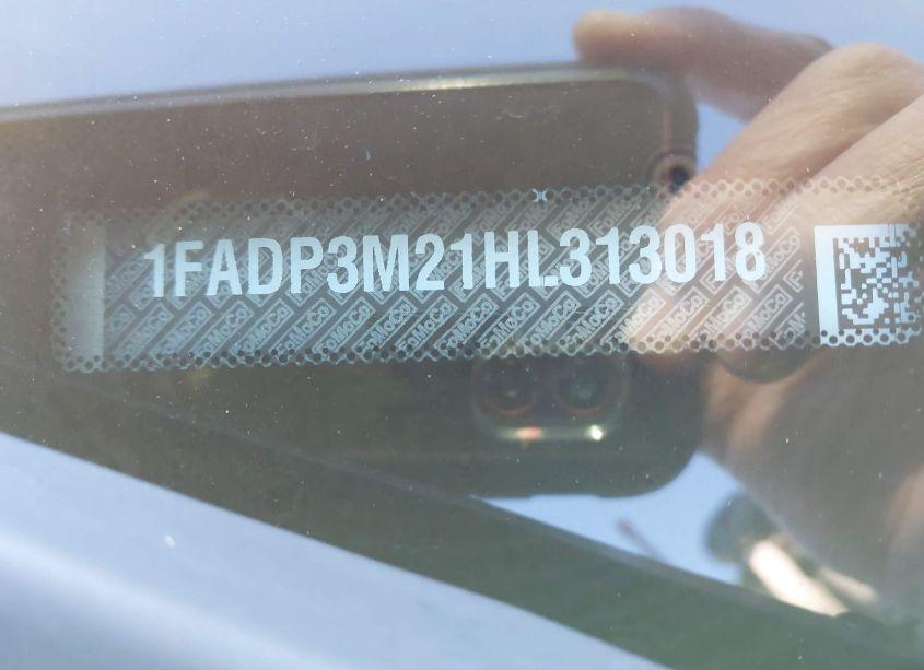 Photo 9 of 2017 Ford Focus SEL (VIN 1FADP3M21HL313018)