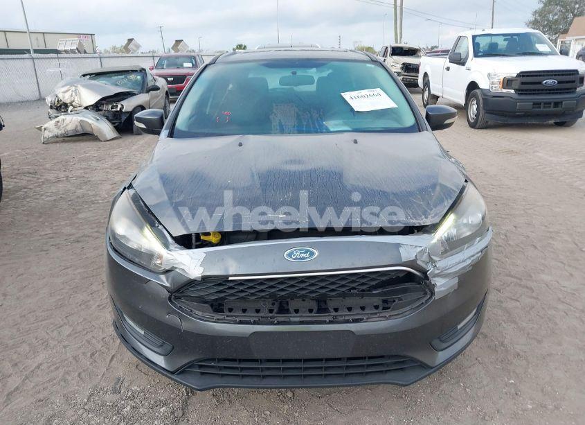 Photo 12 of 2017 Ford Focus SEL (VIN 1FADP3M21HL337948)