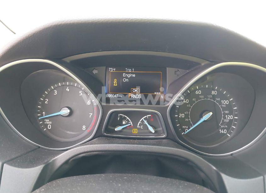 Photo 7 of 2017 Ford Focus SEL (VIN 1FADP3M21HL337948)