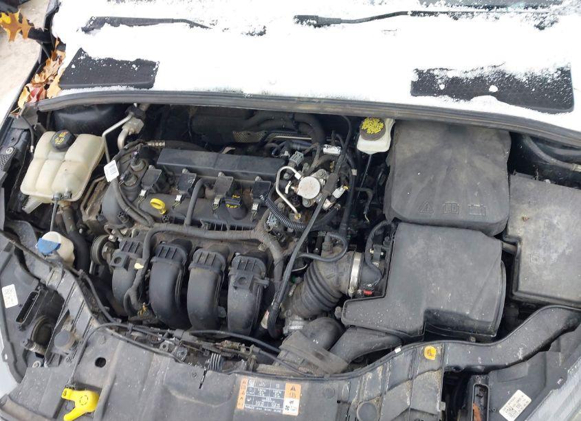 Photo 10 of 2017 Ford Focus SEL (VIN 1FADP3M22HL222002)