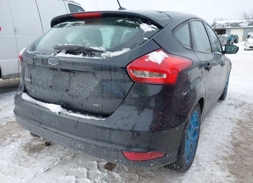 Photo 4 of 2017 Ford Focus SEL (VIN 1FADP3M22HL222002)