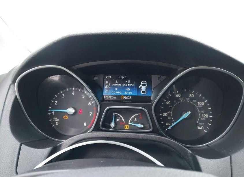 Photo 7 of 2017 Ford Focus SEL (VIN 1FADP3M22HL222002)