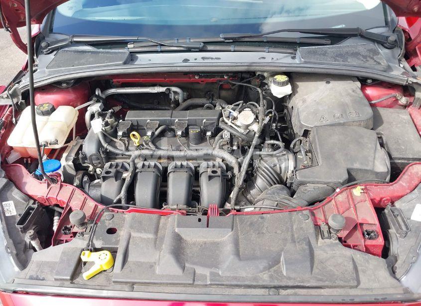 Photo 10 of 2017 Ford Focus SEL (VIN 1FADP3M22HL309978)