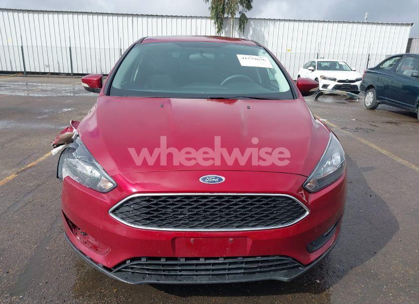 Photo 13 of 2017 Ford Focus SEL (VIN 1FADP3M22HL309978)