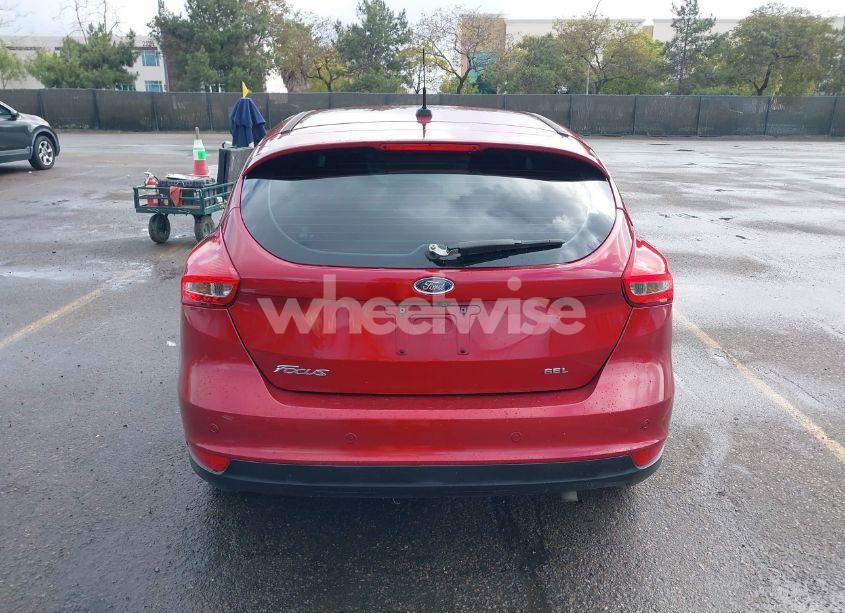 Photo 17 of 2017 Ford Focus SEL (VIN 1FADP3M22HL309978)