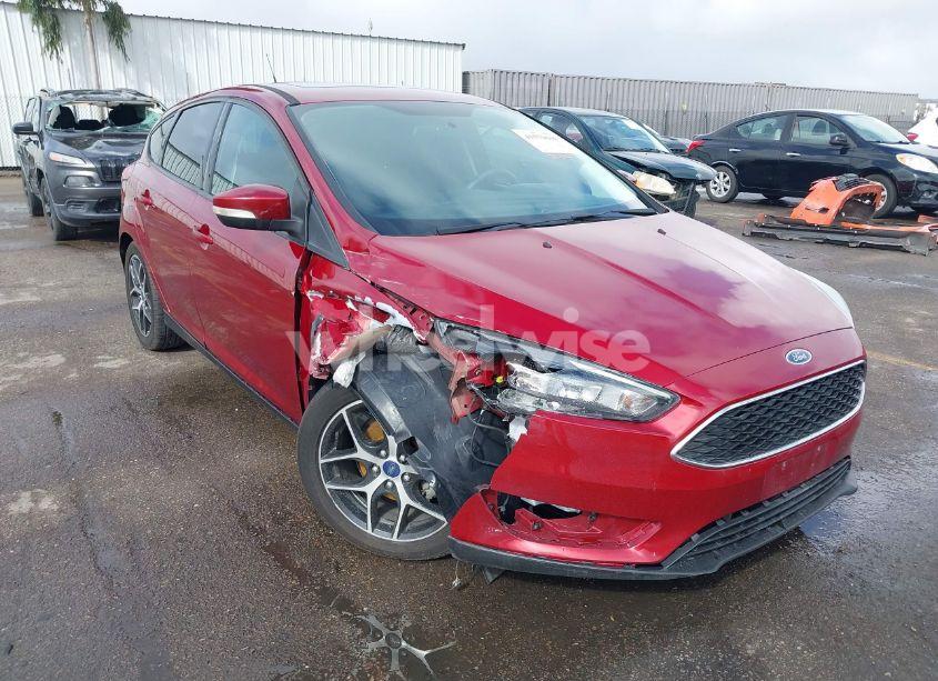 Photo 6 of 2017 Ford Focus SEL (VIN 1FADP3M22HL309978)