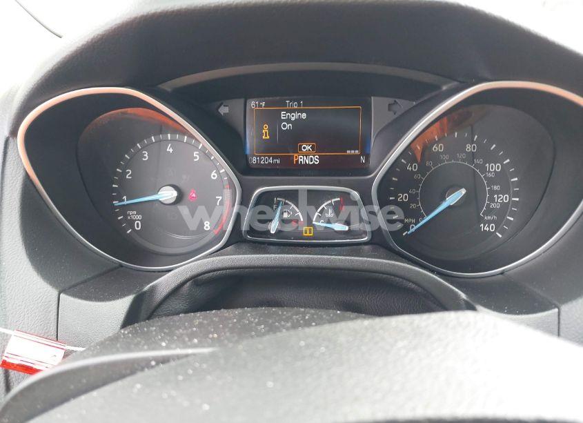 Photo 7 of 2017 Ford Focus SEL (VIN 1FADP3M22HL309978)