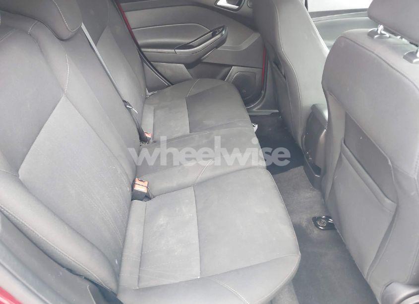 Photo 8 of 2017 Ford Focus SEL (VIN 1FADP3M22HL309978)