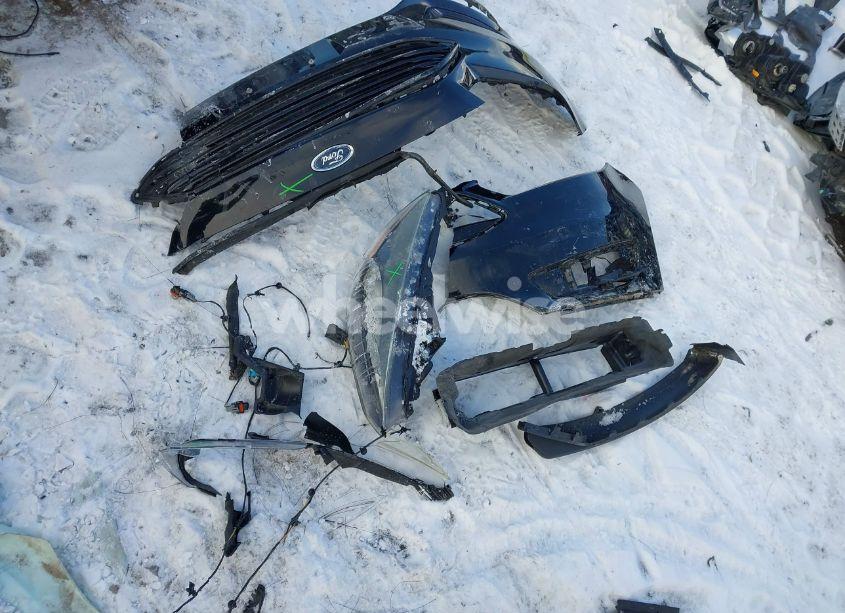 Photo 12 of 2017 Ford Focus SEL (VIN 1FADP3M22HL321242)