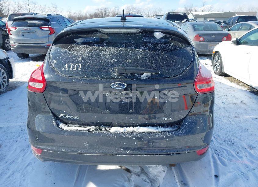 Photo 17 of 2017 Ford Focus SEL (VIN 1FADP3M22HL321242)