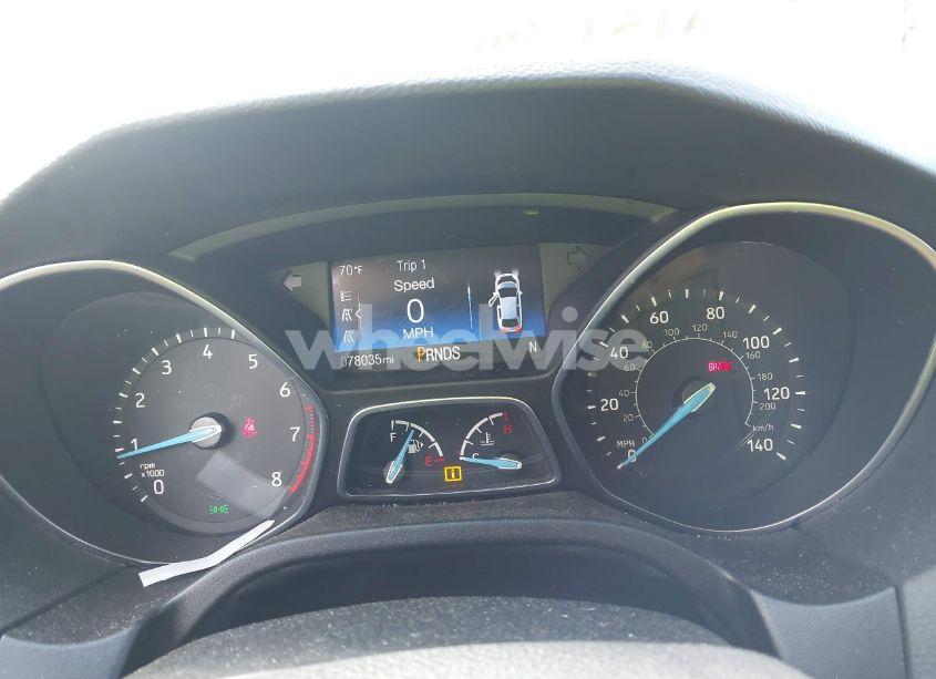 Photo 7 of 2018 Ford Focus SEL (VIN 1FADP3M22JL234527)