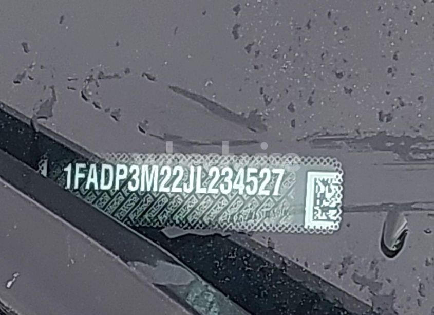 Photo 9 of 2018 Ford Focus SEL (VIN 1FADP3M22JL234527)