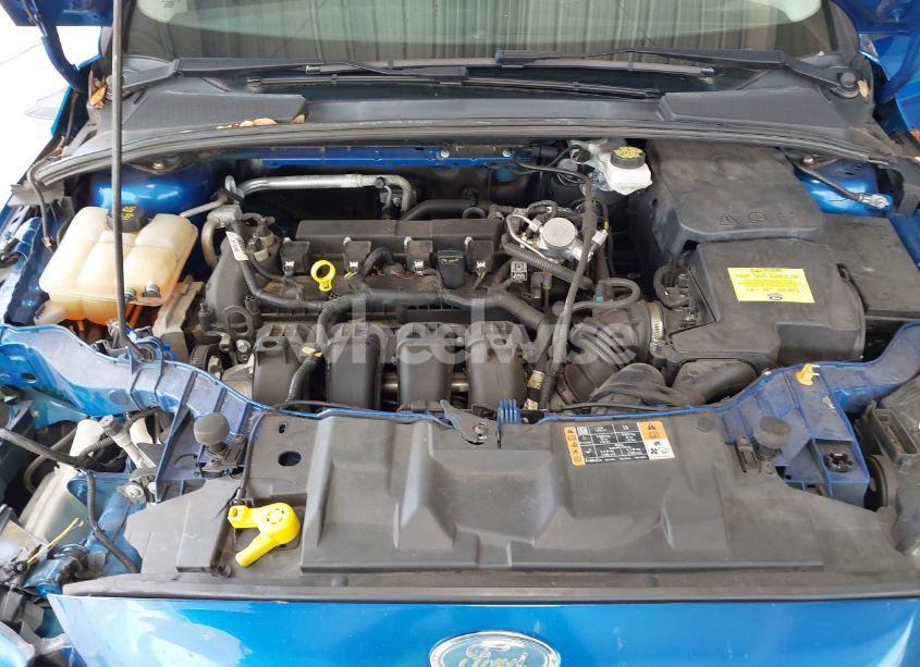 Photo 10 of 2018 Ford Focus SEL (VIN 1FADP3M23JL227117)