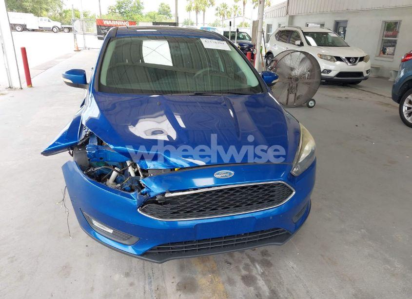 Photo 11 of 2018 Ford Focus SEL (VIN 1FADP3M23JL227117)