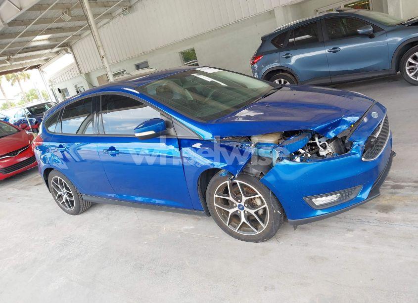 Photo 12 of 2018 Ford Focus SEL (VIN 1FADP3M23JL227117)