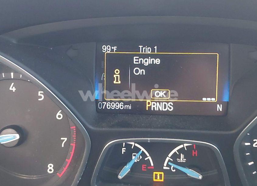 Photo 14 of 2018 Ford Focus SEL (VIN 1FADP3M23JL227117)