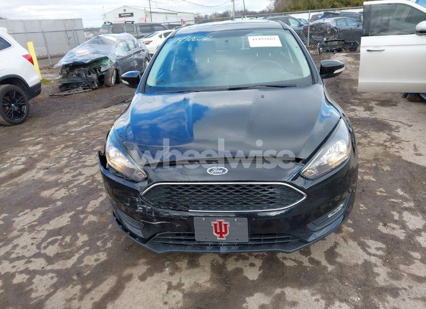 Photo 13 of 2018 Ford Focus SEL (VIN 1FADP3M23JL285454)