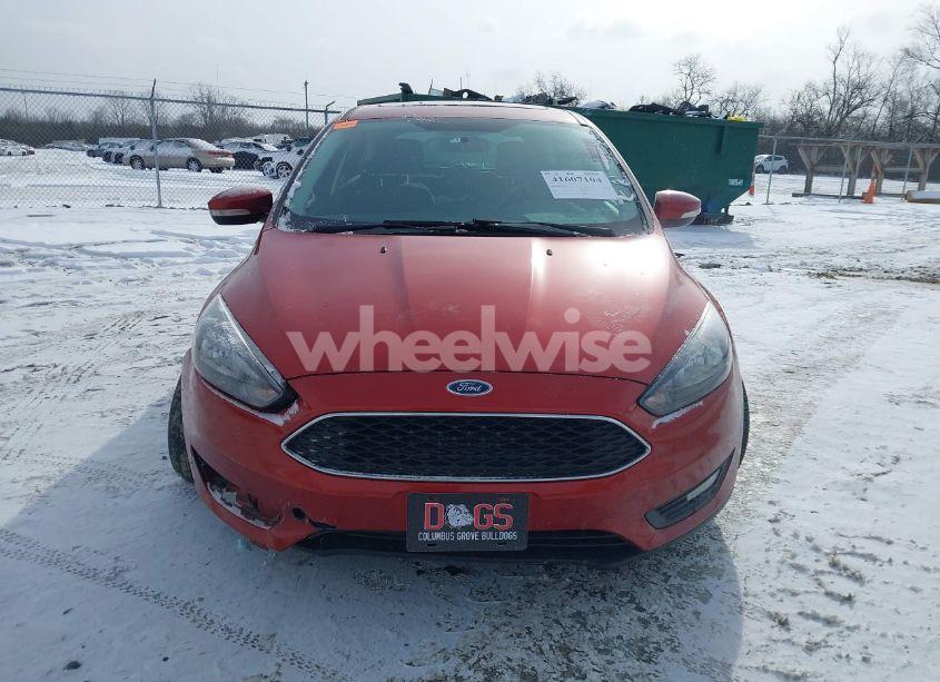 Photo 13 of 2018 Ford Focus SEL (VIN 1FADP3M23JL292517)