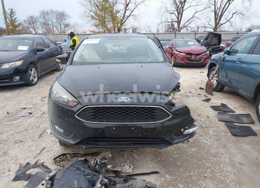 Photo 13 of 2017 Ford Focus SEL (VIN 1FADP3M24HL209641)