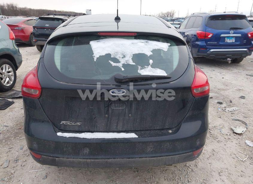 Photo 17 of 2017 Ford Focus SEL (VIN 1FADP3M24HL209641)