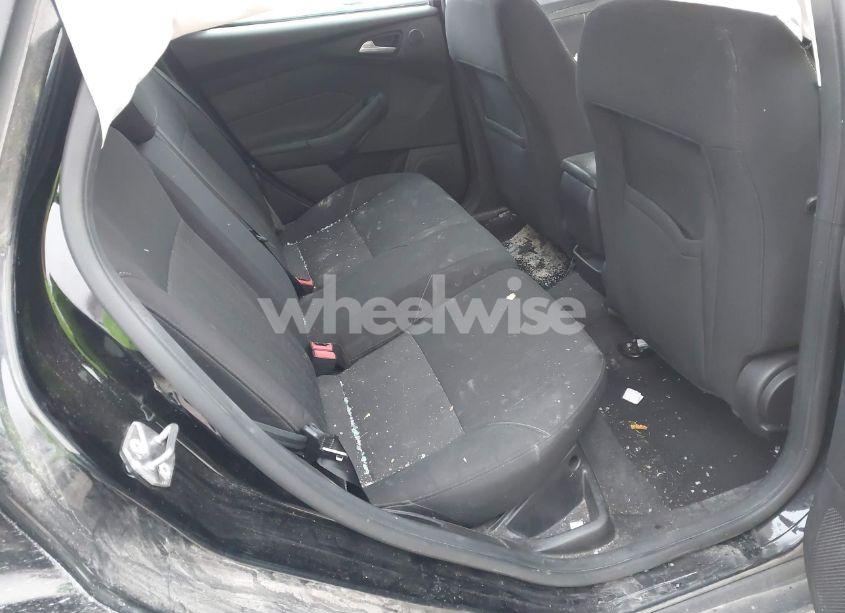 Photo 8 of 2017 Ford Focus SEL (VIN 1FADP3M24HL209641)