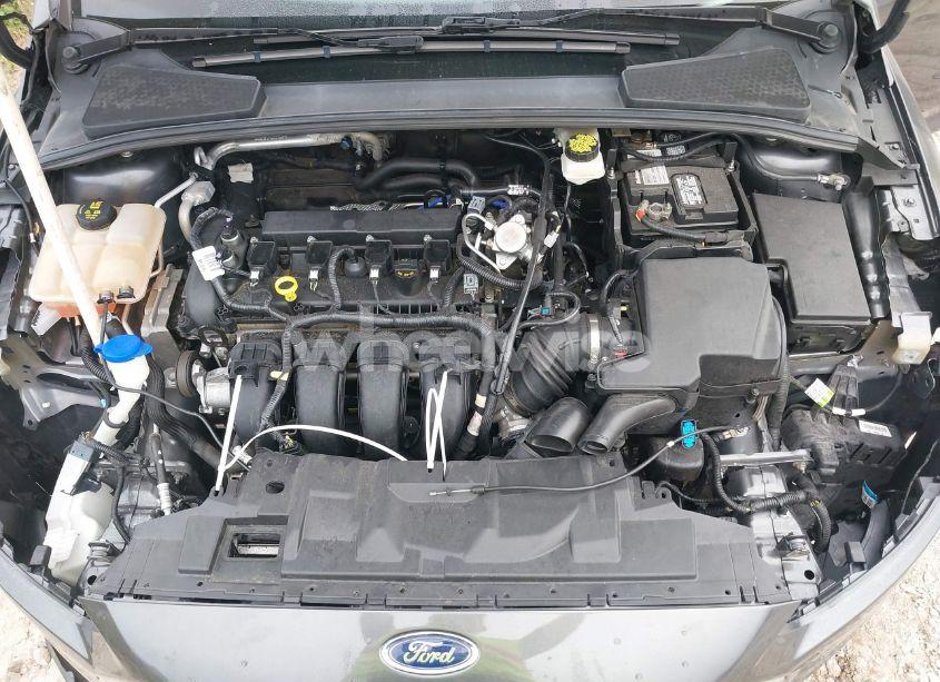 Photo 10 of 2017 Ford Focus SEL (VIN 1FADP3M24HL307570)