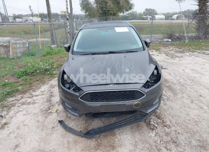Photo 6 of 2017 Ford Focus SEL (VIN 1FADP3M24HL307570)