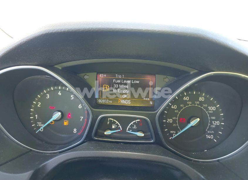 Photo 7 of 2017 Ford Focus SEL (VIN 1FADP3M24HL309576)