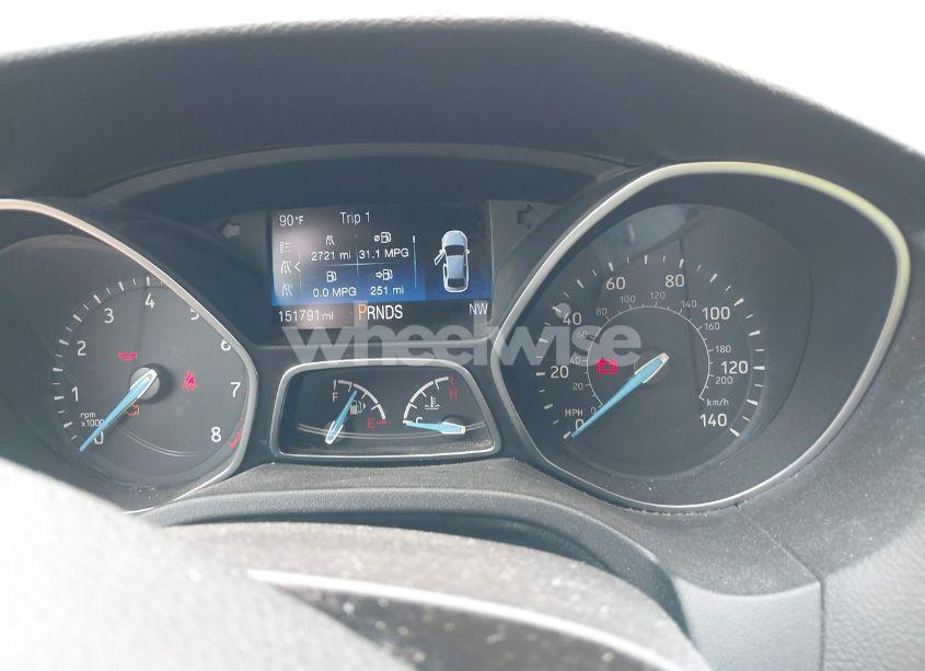 Photo 7 of 2017 Ford Focus SEL (VIN 1FADP3M24HL342397)