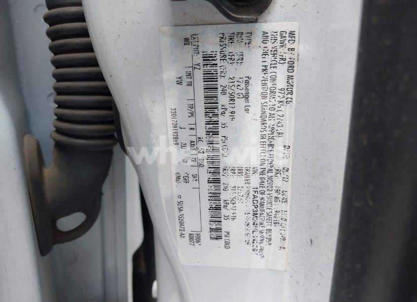 Photo 9 of 2017 Ford Focus SEL (VIN 1FADP3M24HL342397)