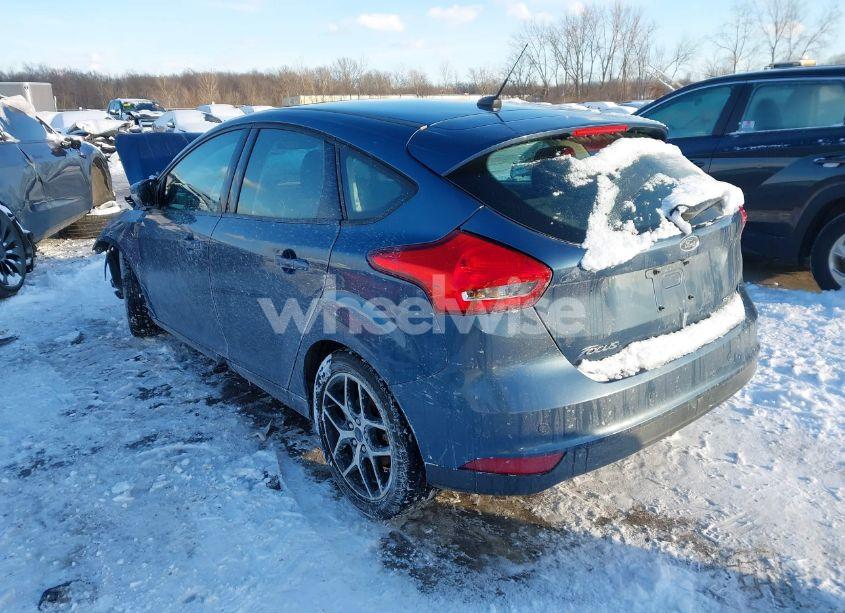 Photo 3 of 2018 Ford Focus SEL (VIN 1FADP3M24JL301080)