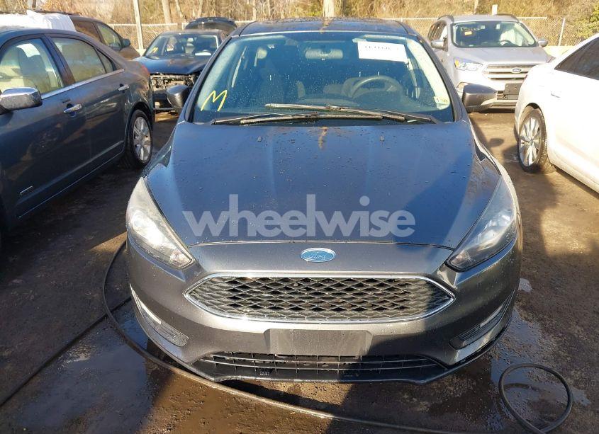 Photo 12 of 2017 Ford Focus SEL (VIN 1FADP3M25HL326967)