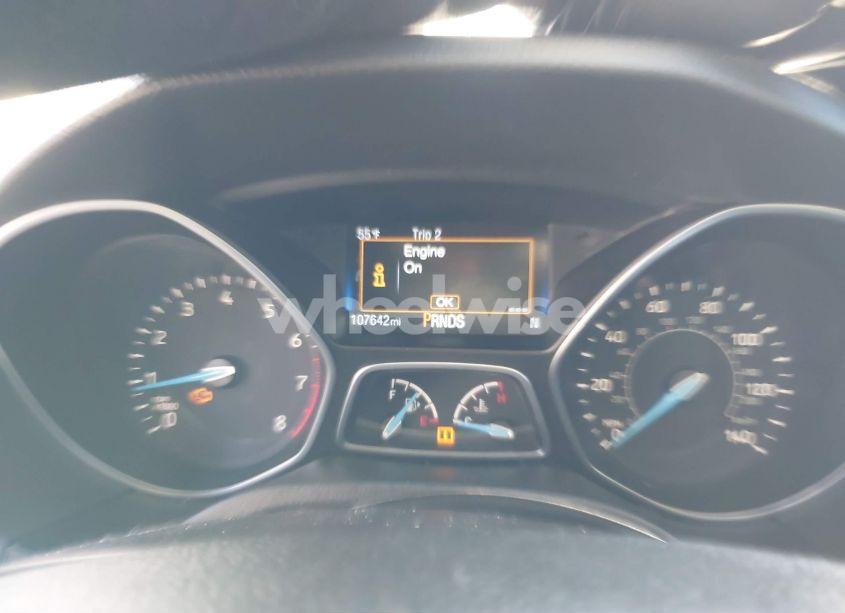 Photo 7 of 2017 Ford Focus SEL (VIN 1FADP3M25HL326967)