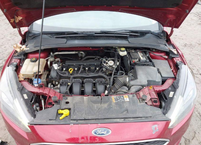 Photo 10 of 2017 Ford Focus SEL (VIN 1FADP3M26HL213433)