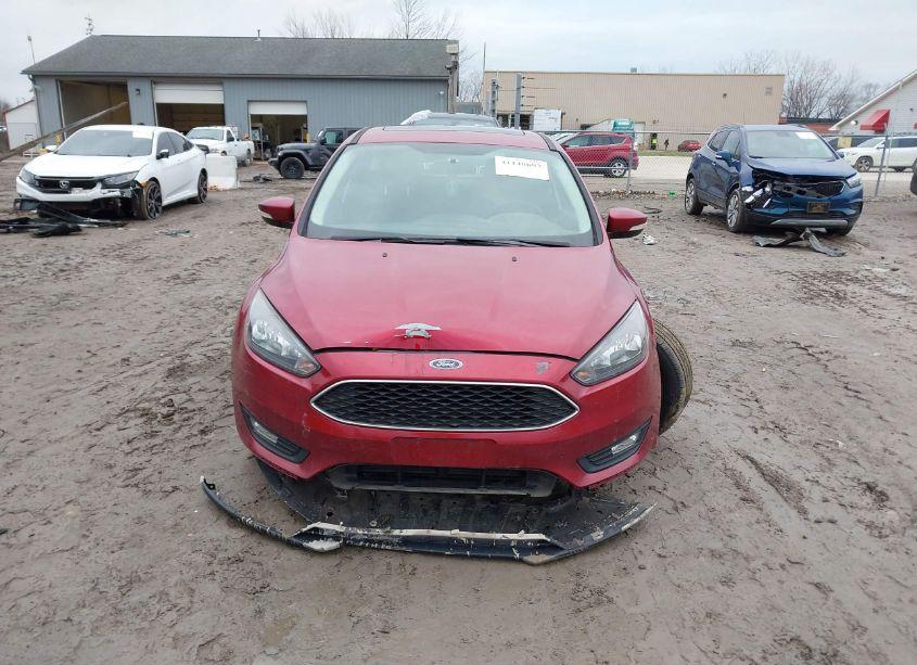 Photo 12 of 2017 Ford Focus SEL (VIN 1FADP3M26HL213433)